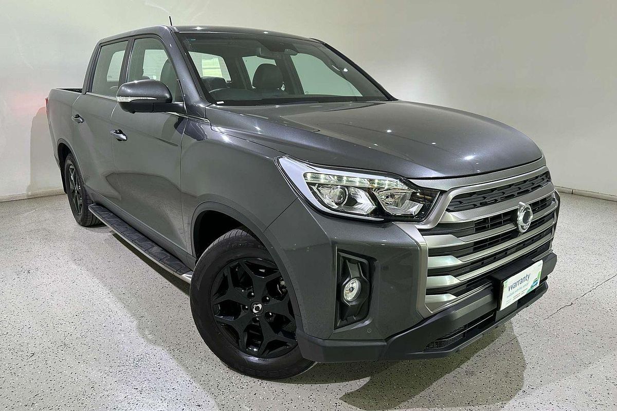 2023 SsangYong Musso Ultimate Luxury Q250 4X4