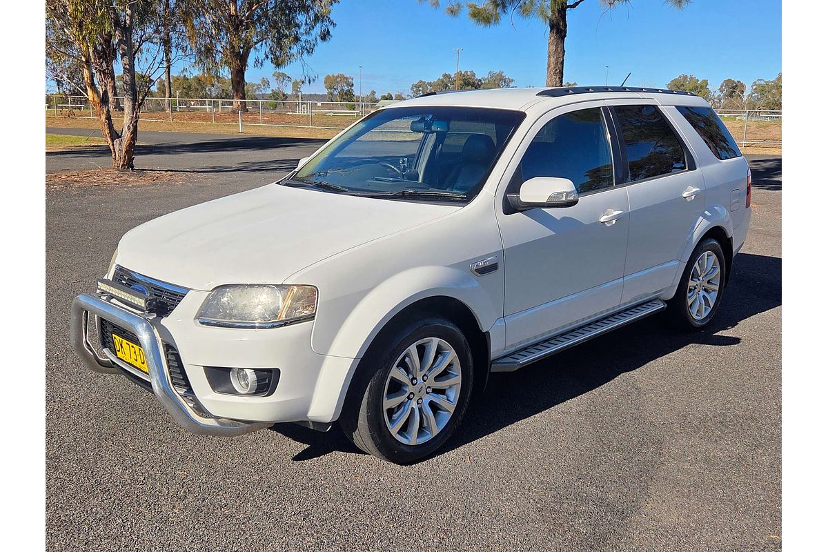 2010 Ford Territory TX SY MKII