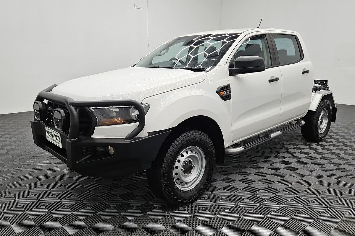 2021 Ford Ranger XL PX MkIII 4X4 3.2L