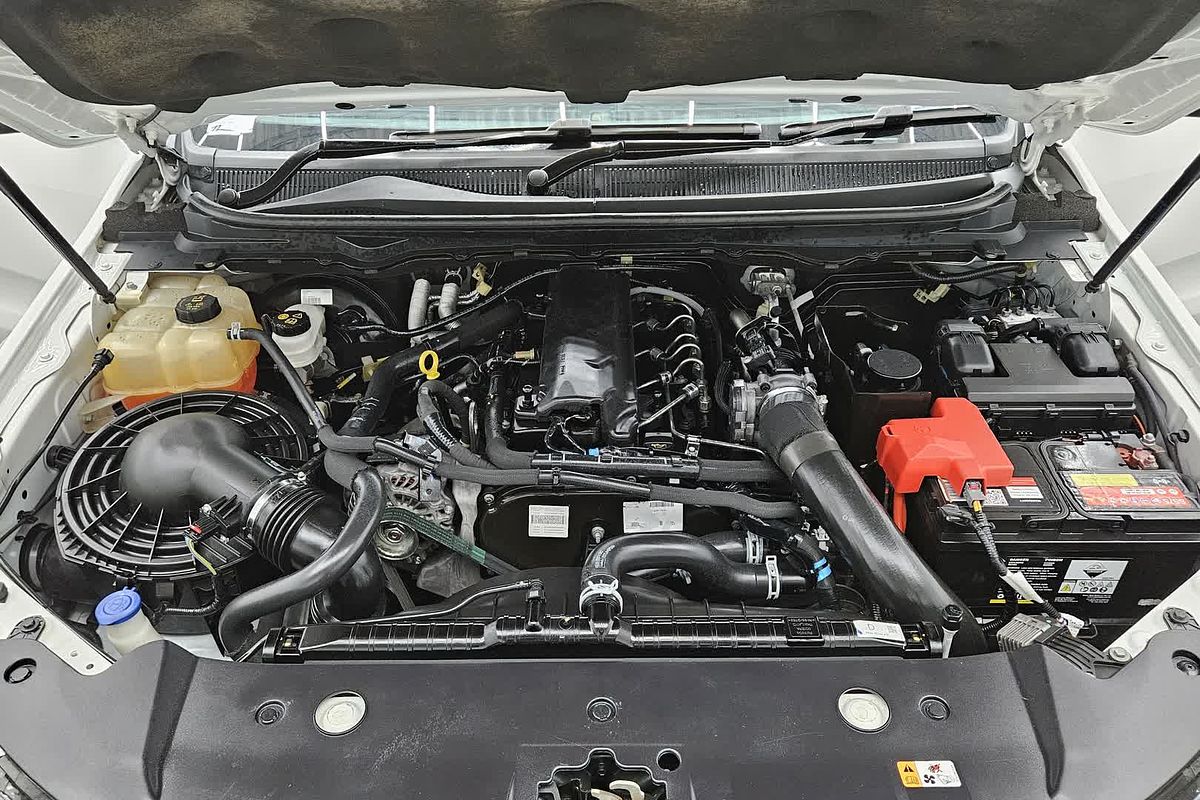 2021 Ford Ranger XL PX MkIII 4X4 3.2L