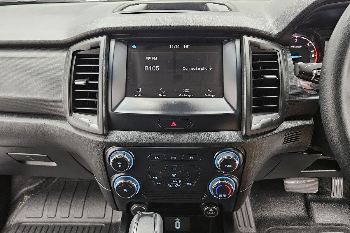 2021 Ford Ranger XL PX MkIII 4X4 3.2L