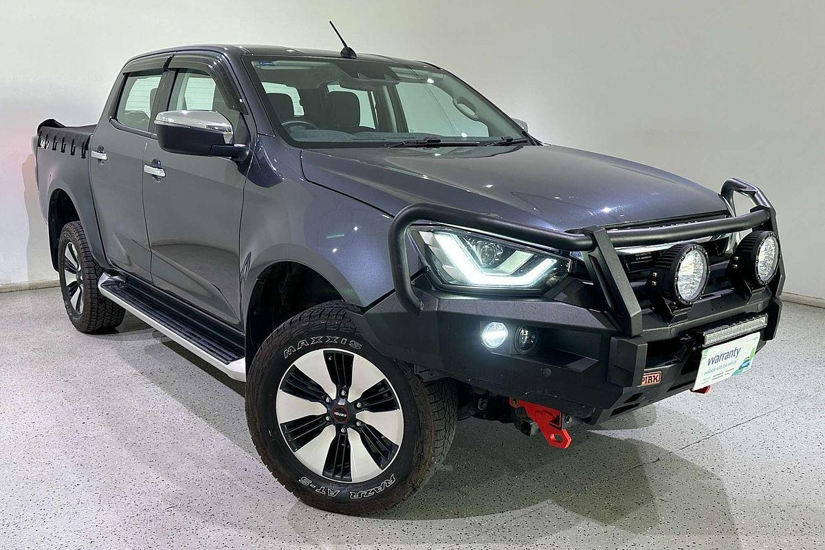 2021 Isuzu D-MAX LS-U 4X4