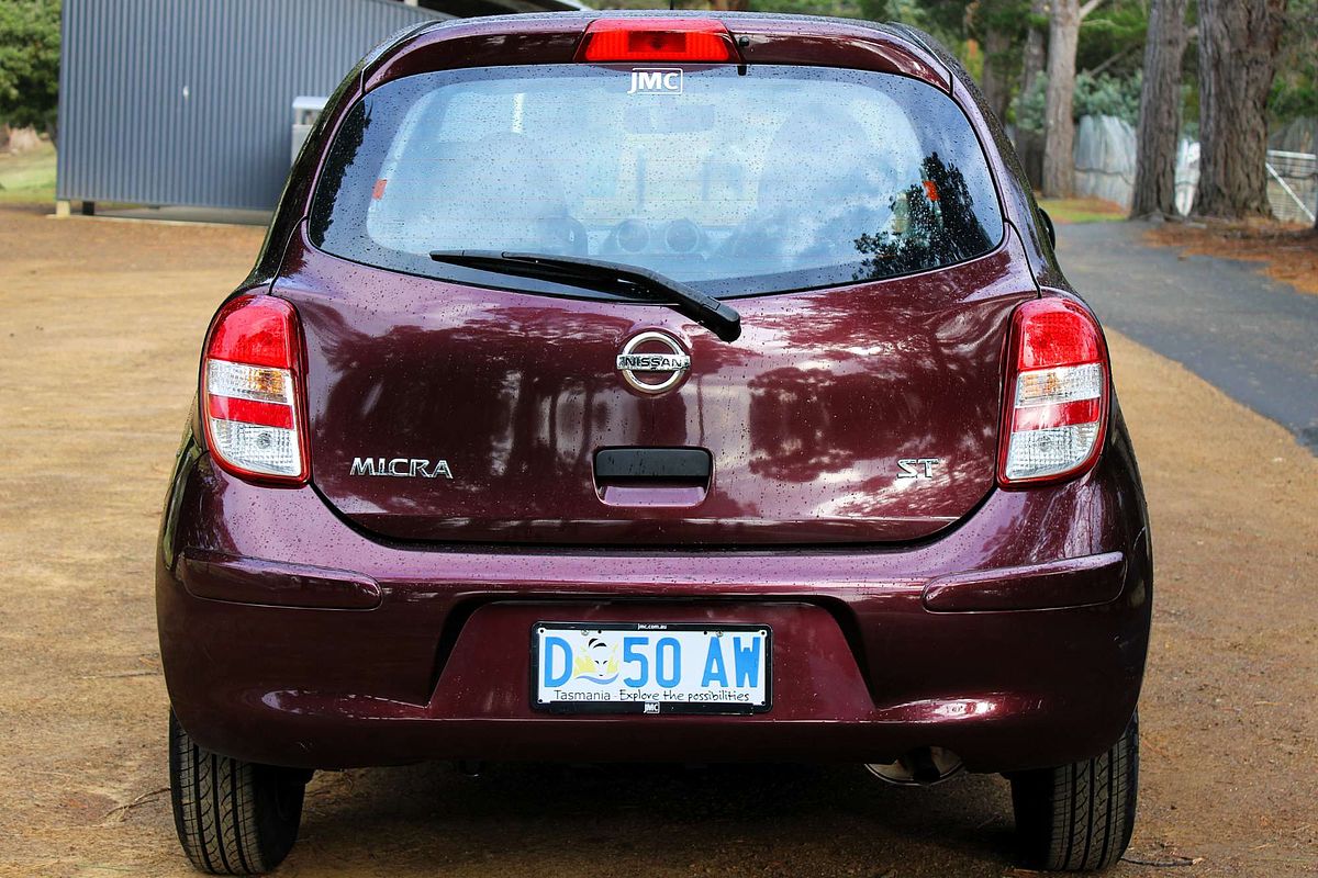 2012 Nissan Micra ST K13