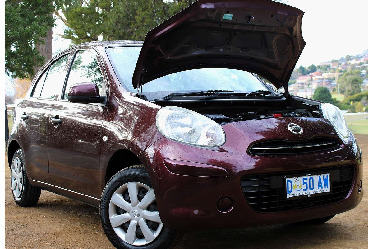2012 Nissan Micra ST K13