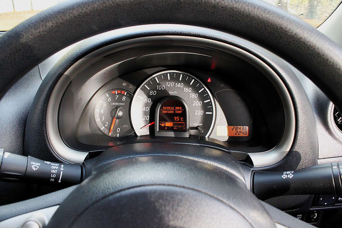 2012 Nissan Micra ST K13