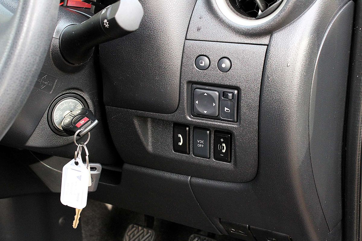 2012 Nissan Micra ST K13