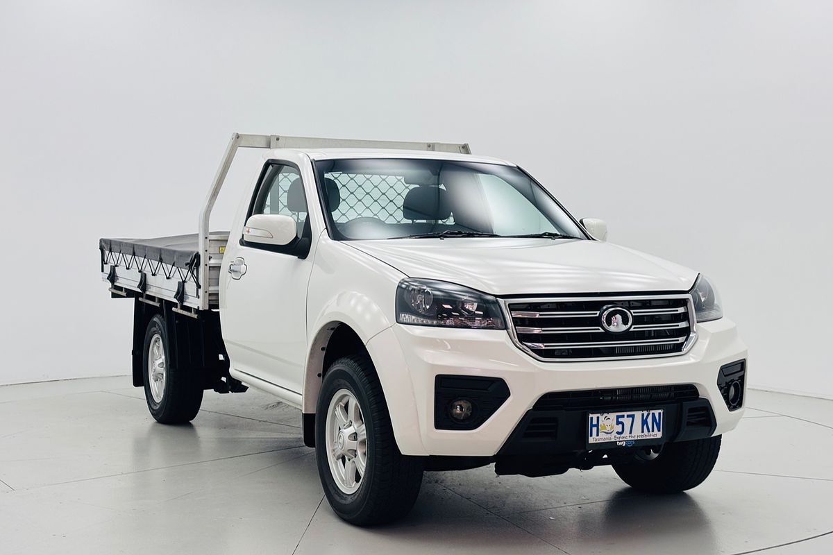 2017 GWM/Haval STEED (4x2) 6 SP MANUAL DUAL CAB UTILITY DT4 DIESEL