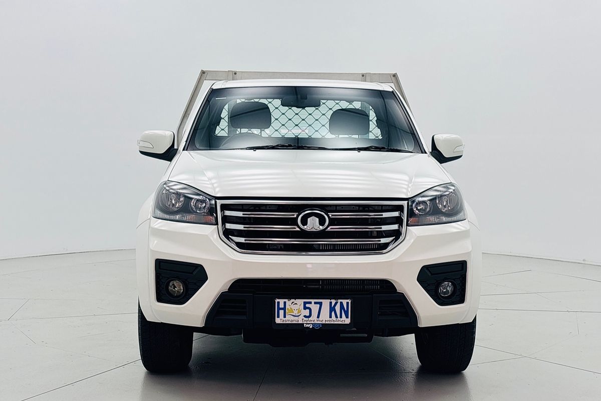 2017 GWM/Haval STEED (4x2) 6 SP MANUAL DUAL CAB UTILITY DT4 DIESEL
