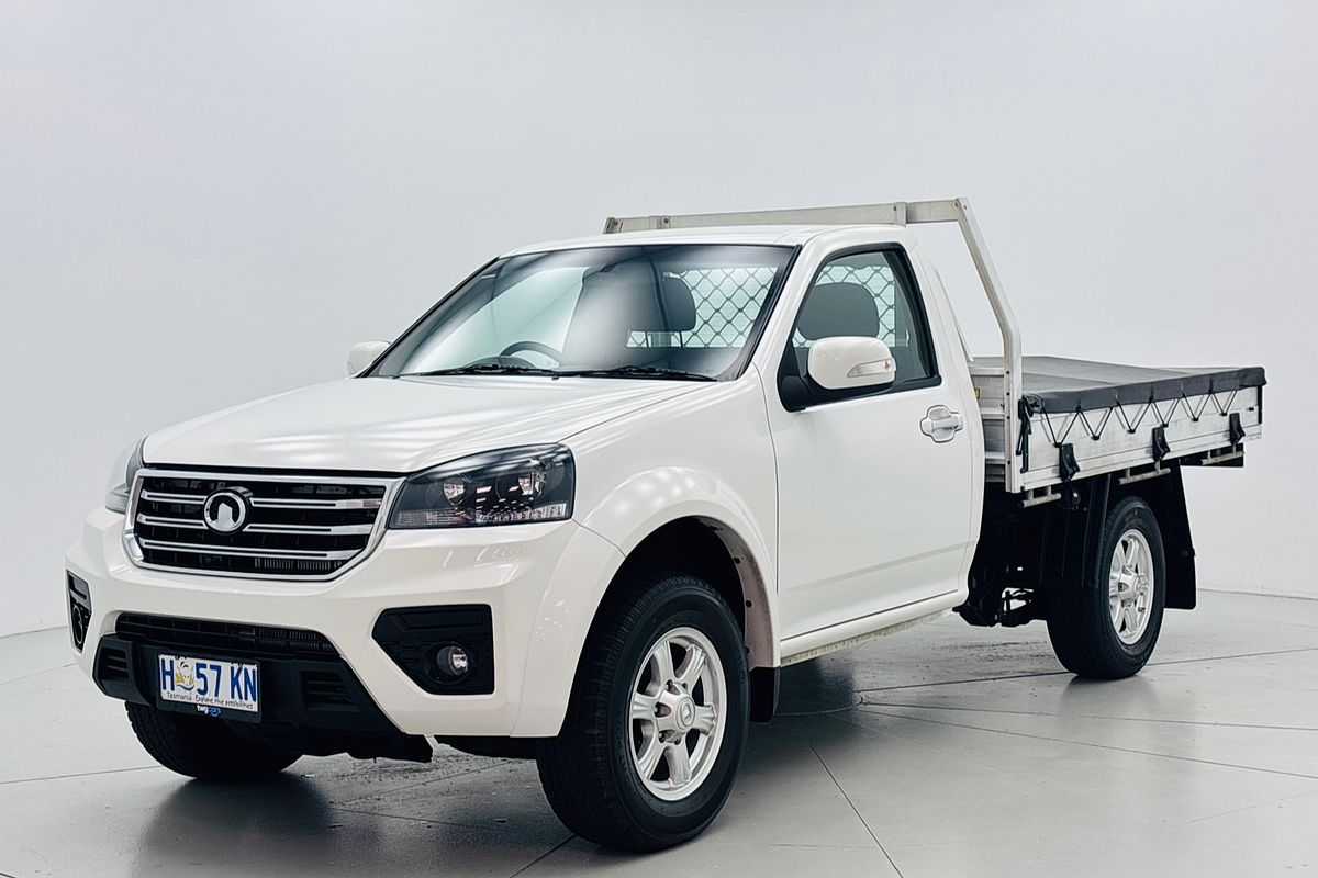 2017 GWM/Haval STEED (4x2) 6 SP MANUAL DUAL CAB UTILITY DT4 DIESEL
