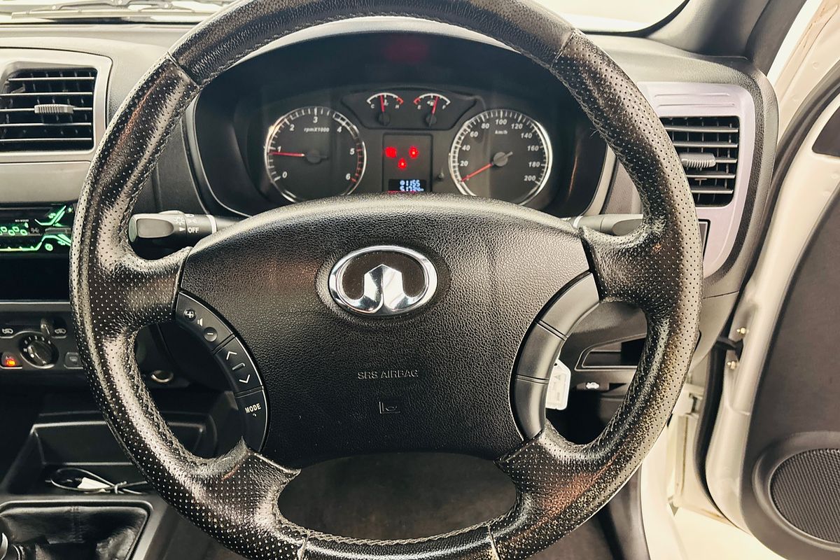 2017 GWM/Haval STEED (4x2) 6 SP MANUAL DUAL CAB UTILITY DT4 DIESEL