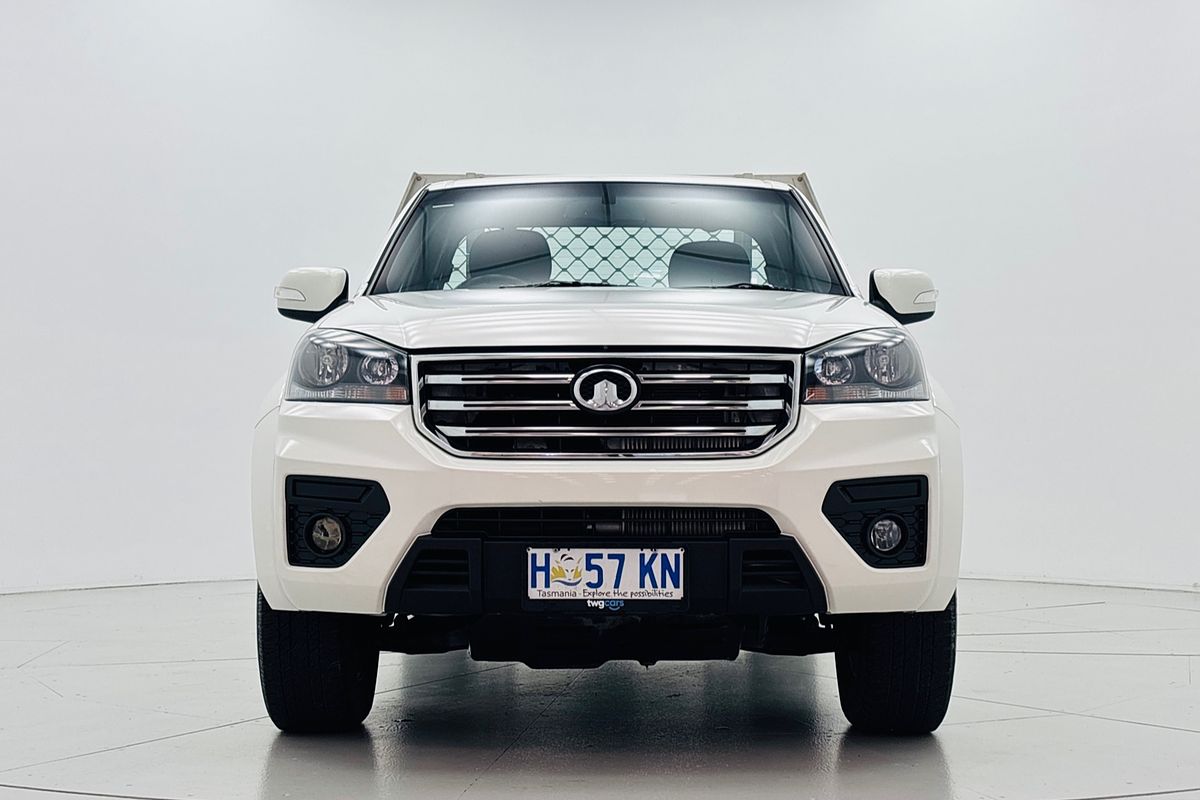 2017 GWM/Haval STEED (4x2) 6 SP MANUAL DUAL CAB UTILITY DT4 DIESEL