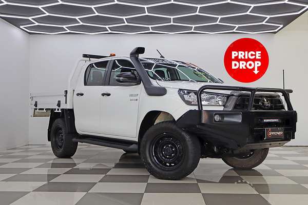 2020 Toyota Hilux SR GUN126R 4X4