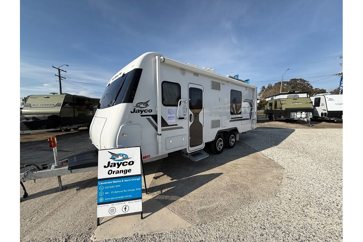 2017 Jayco SILVERLINE 21.65-3 CARAVAN