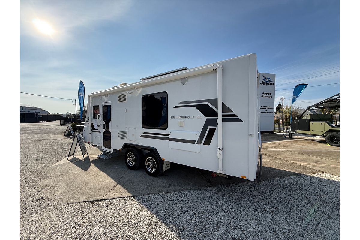2017 Jayco SILVERLINE 21.65-3 CARAVAN