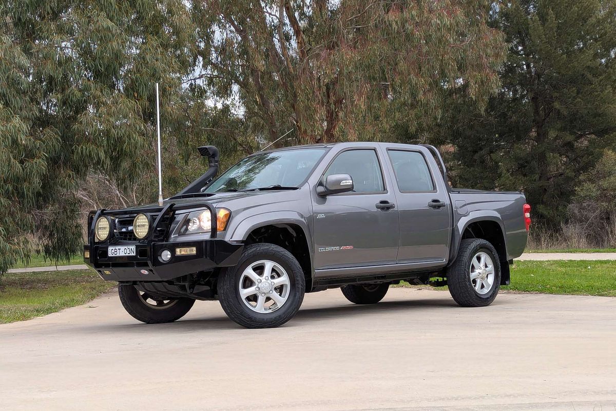 2011 Holden Colorado LX RC 4X4