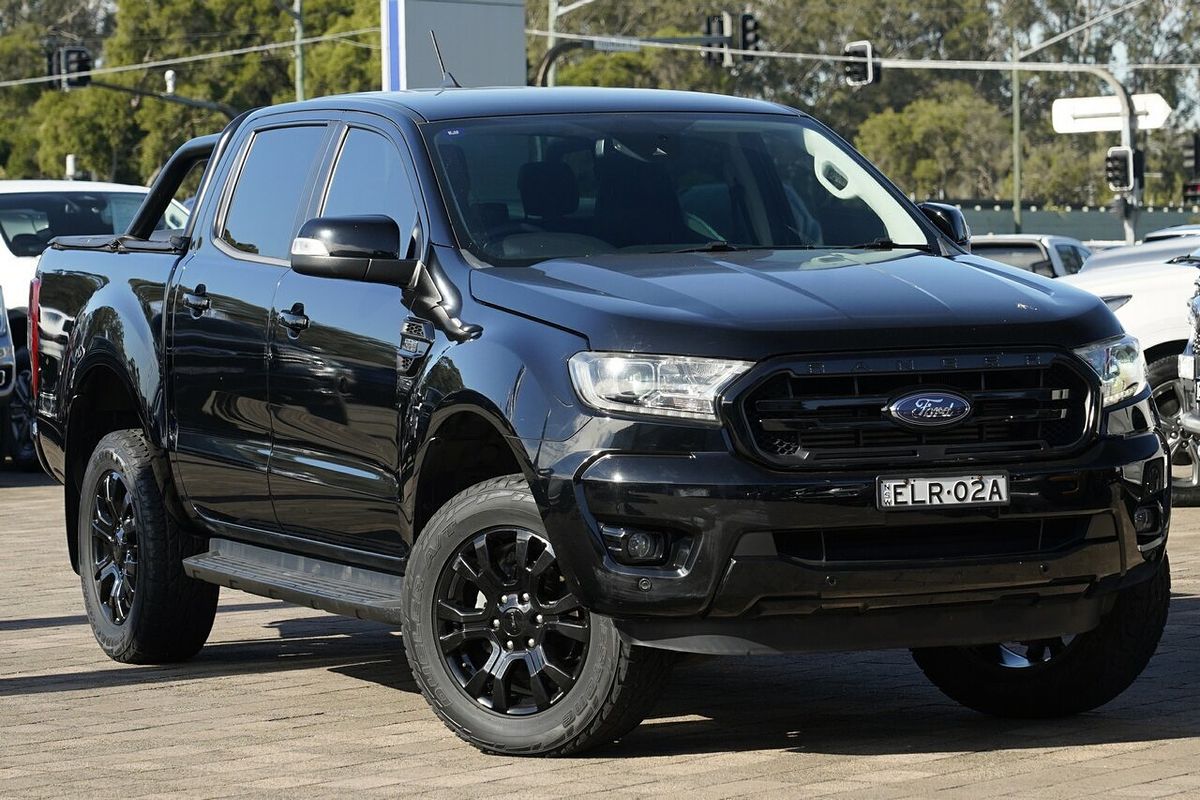 2020 Ford Ranger XLT PX MkIII 4X4 3.2L
