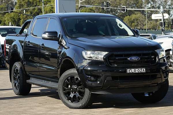 2020 Ford Ranger XLT PX MkIII 4X4 3.2L