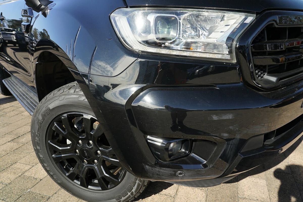 2020 Ford Ranger XLT PX MkIII 4X4 3.2L