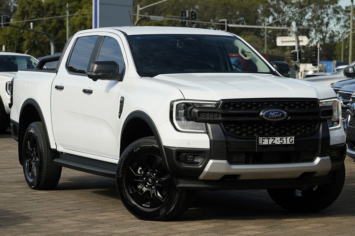 2025 Ford Ranger PHEV Sport 4X4 2.3L