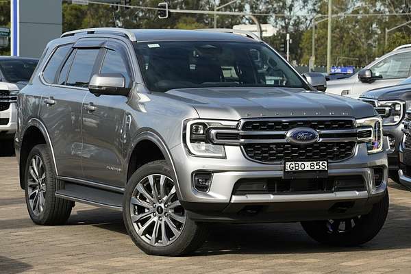 2025 Ford Everest Platinum 3.0L