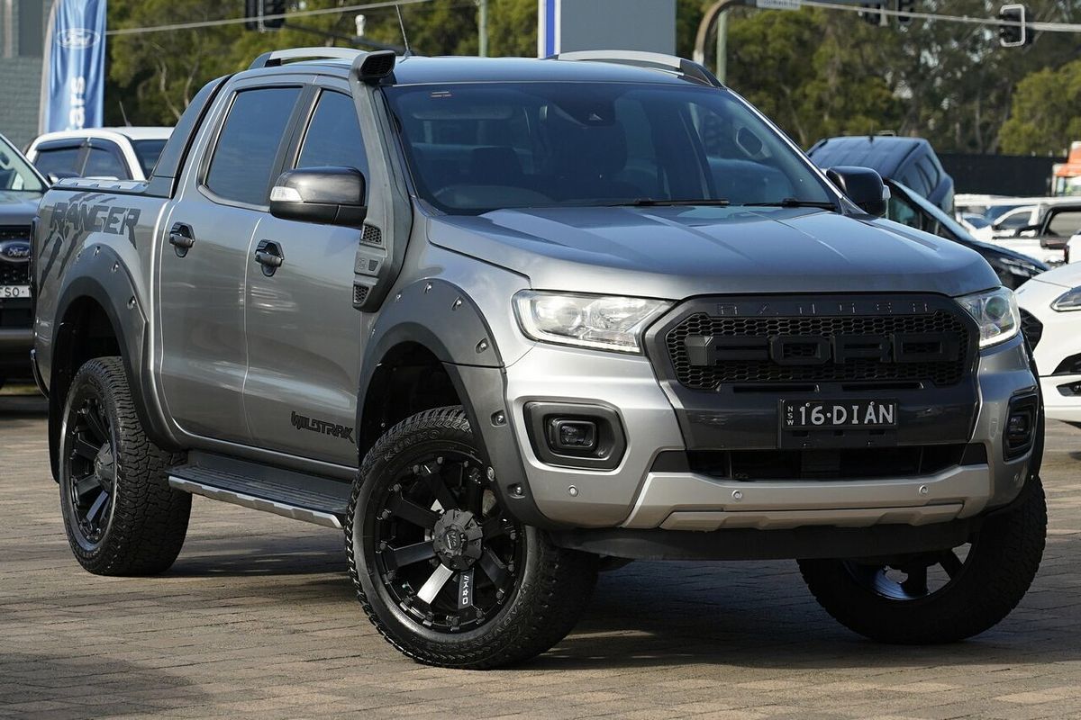 2019 Ford Ranger Wildtrak PX MkIII 4X4 2.0L