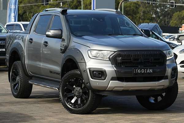2019 Ford Ranger Wildtrak PX MkIII 4X4 2.0L