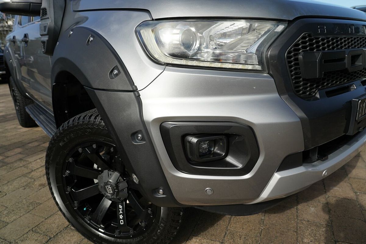 2019 Ford Ranger Wildtrak PX MkIII 4X4 2.0L