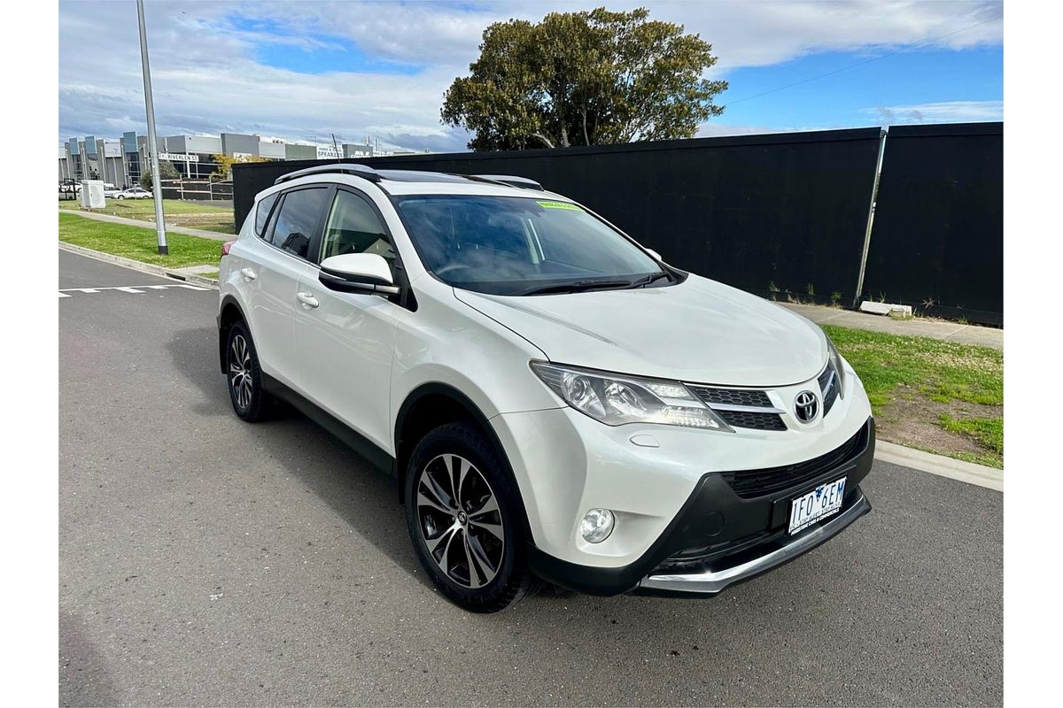 2015 Toyota RAV4 CRUISER (4x4) ASA44R MY16