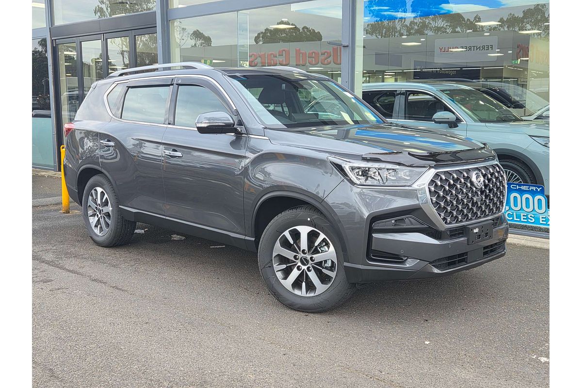 2026 KGM Rexton ELX Y461