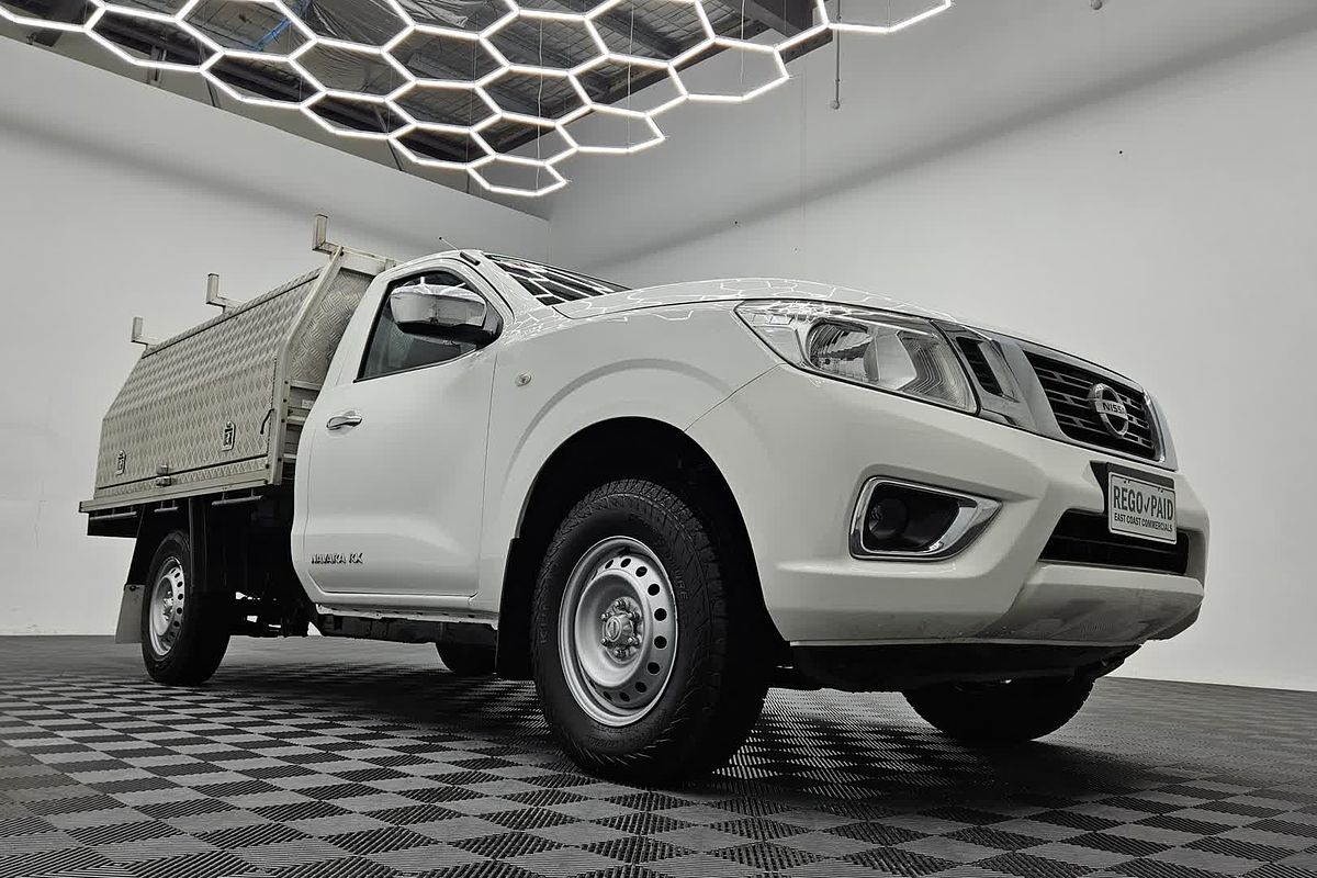 2018 Nissan Navara RX D23 Series 2 Rear Wheel Drive