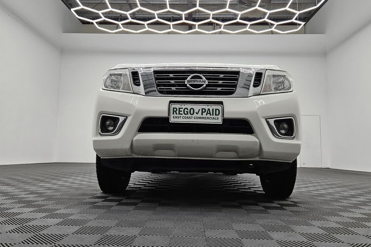2018 Nissan Navara RX D23 Series 2 Rear Wheel Drive