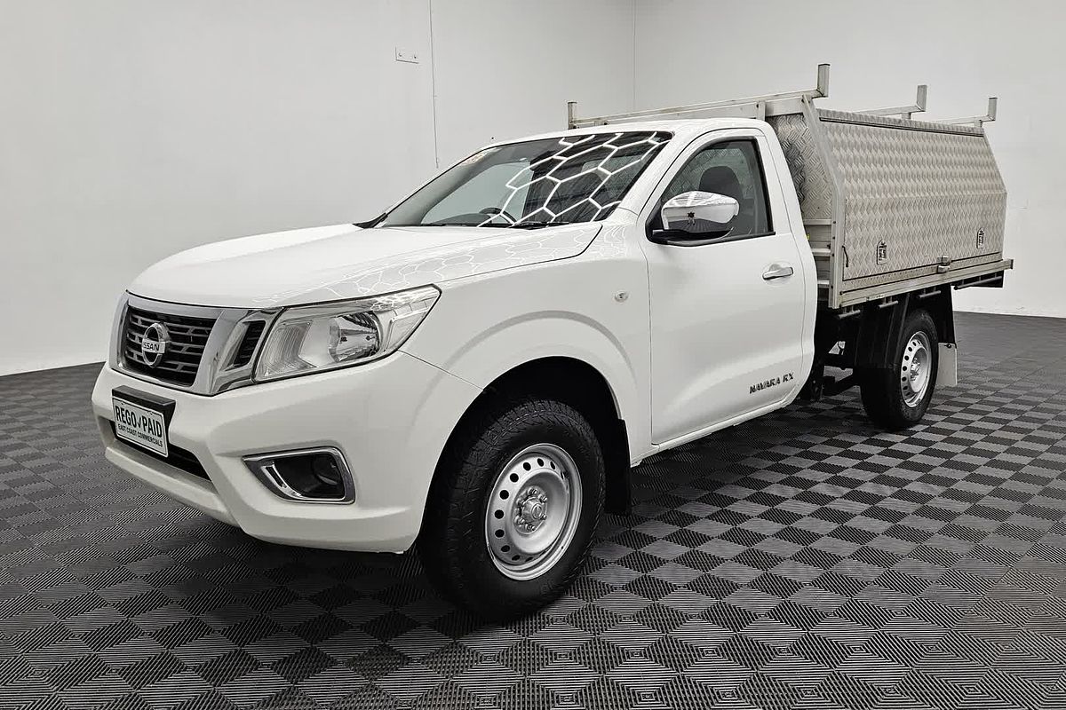2018 Nissan Navara RX D23 Series 2 Rear Wheel Drive