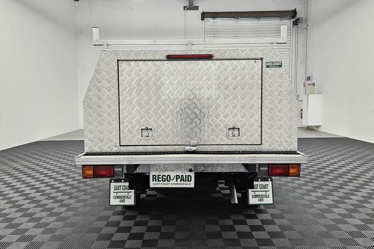 2018 Nissan Navara RX D23 Series 2 Rear Wheel Drive