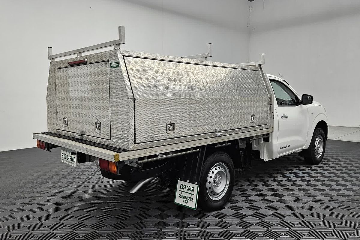 2018 Nissan Navara RX D23 Series 2 Rear Wheel Drive
