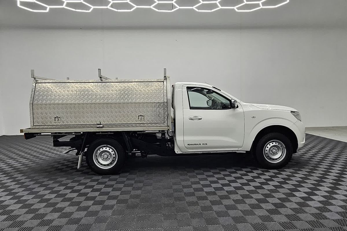 2018 Nissan Navara RX D23 Series 2 Rear Wheel Drive