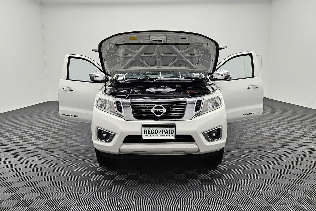 2018 Nissan Navara RX D23 Series 2 Rear Wheel Drive