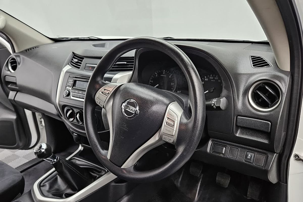 2018 Nissan Navara RX D23 Series 2 Rear Wheel Drive