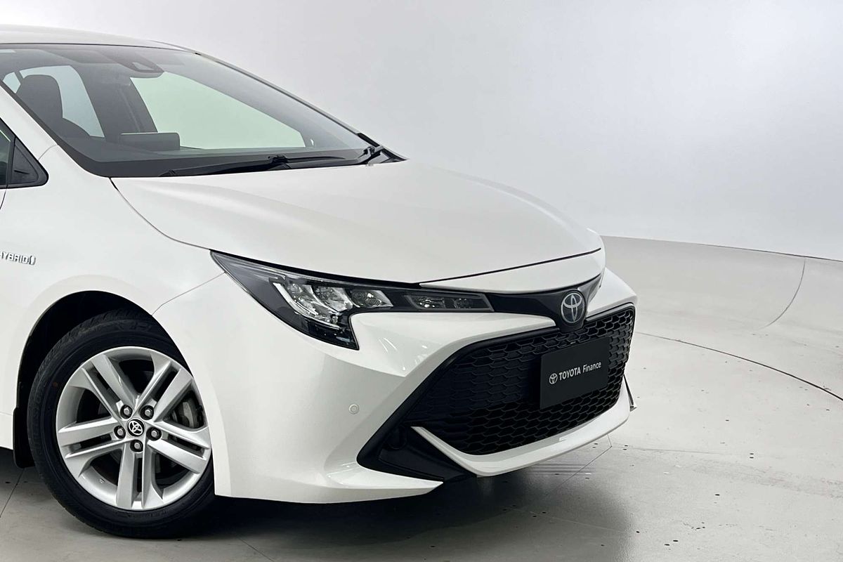 2020 Toyota Corolla Ascent Sport Hybrid ZWE211R