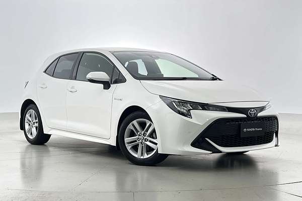 2020 Toyota Corolla Ascent Sport Hybrid ZWE211R