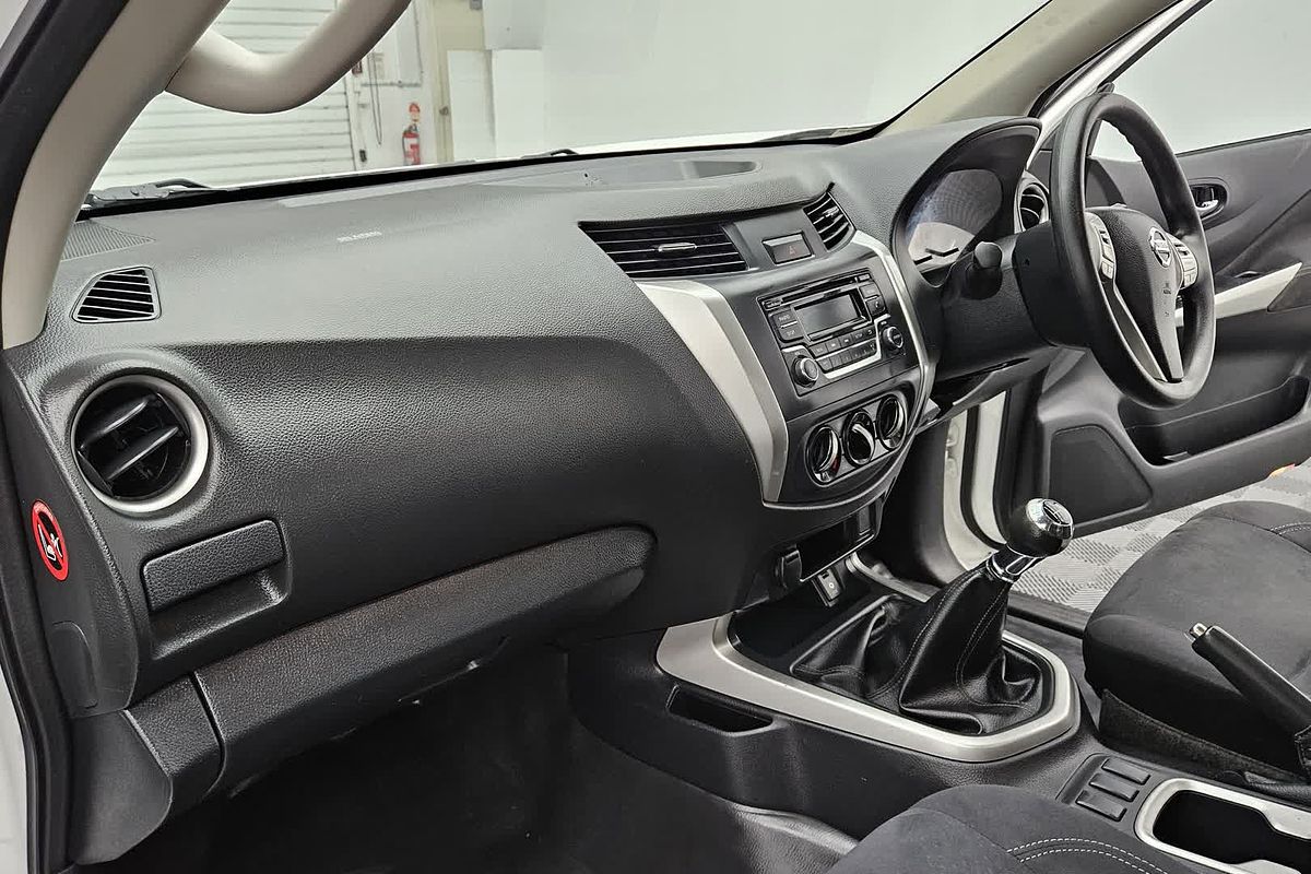 2018 Nissan Navara RX D23 Series 2 Rear Wheel Drive