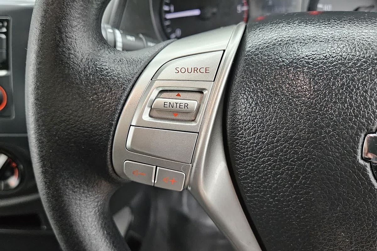2018 Nissan Navara RX D23 Series 2 Rear Wheel Drive