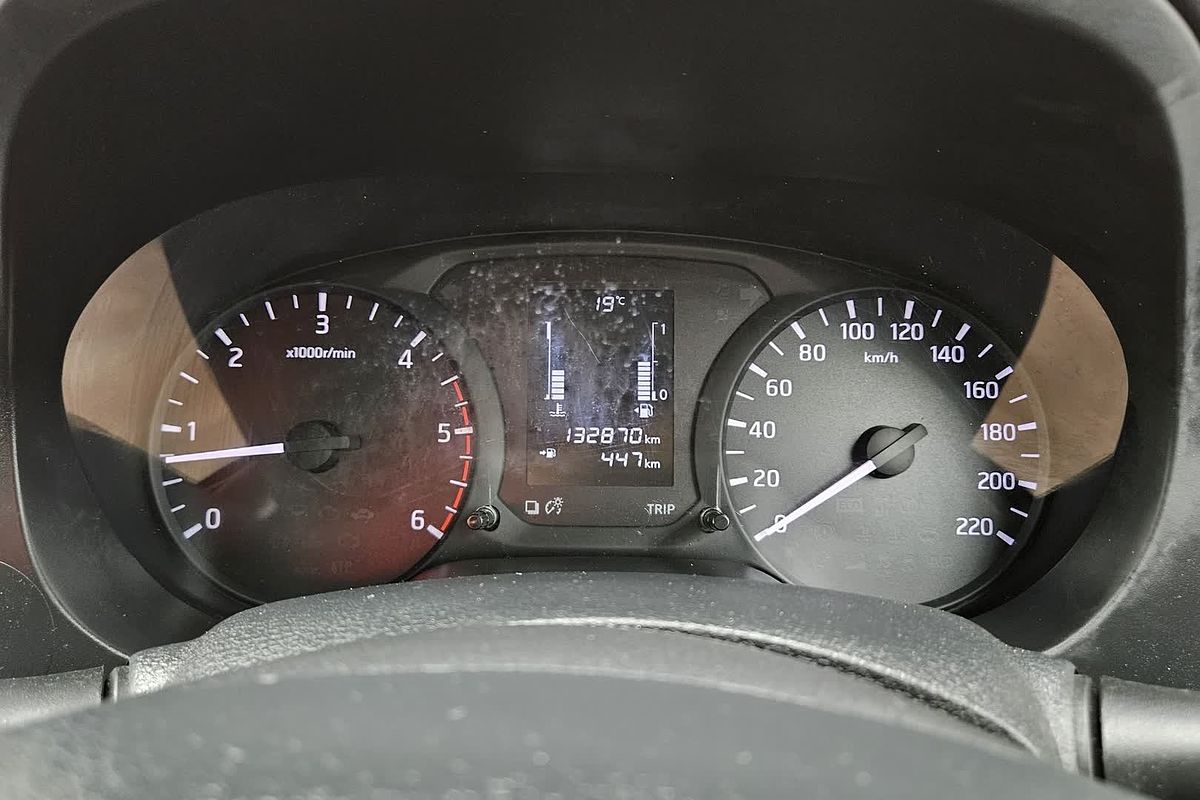 2018 Nissan Navara RX D23 Series 2 Rear Wheel Drive