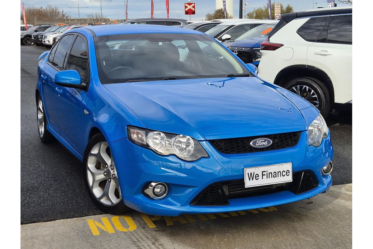 2008 Ford Falcon XR6 Turbo FG