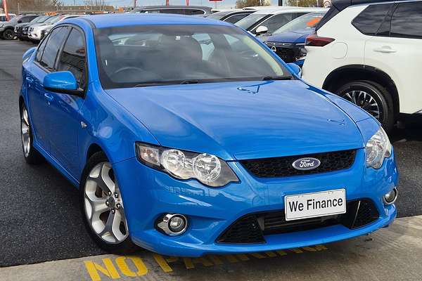 2008 Ford Falcon XR6 Turbo FG