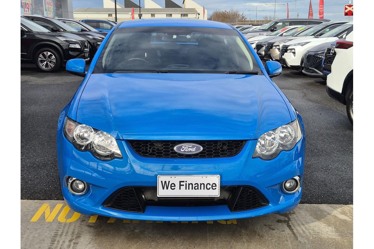 2008 Ford Falcon XR6 Turbo FG