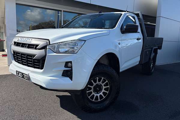 2021 Isuzu D-MAX SX 4X4