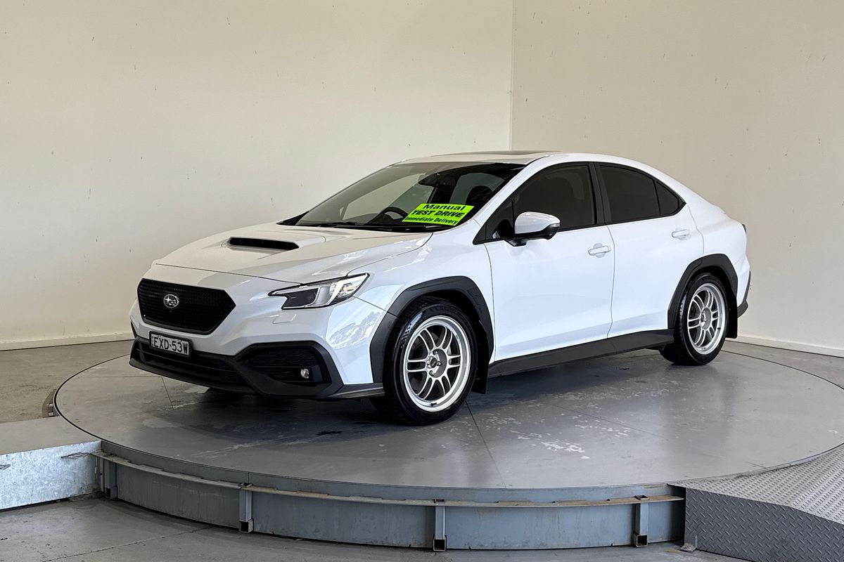 2022 Subaru WRX RS VB