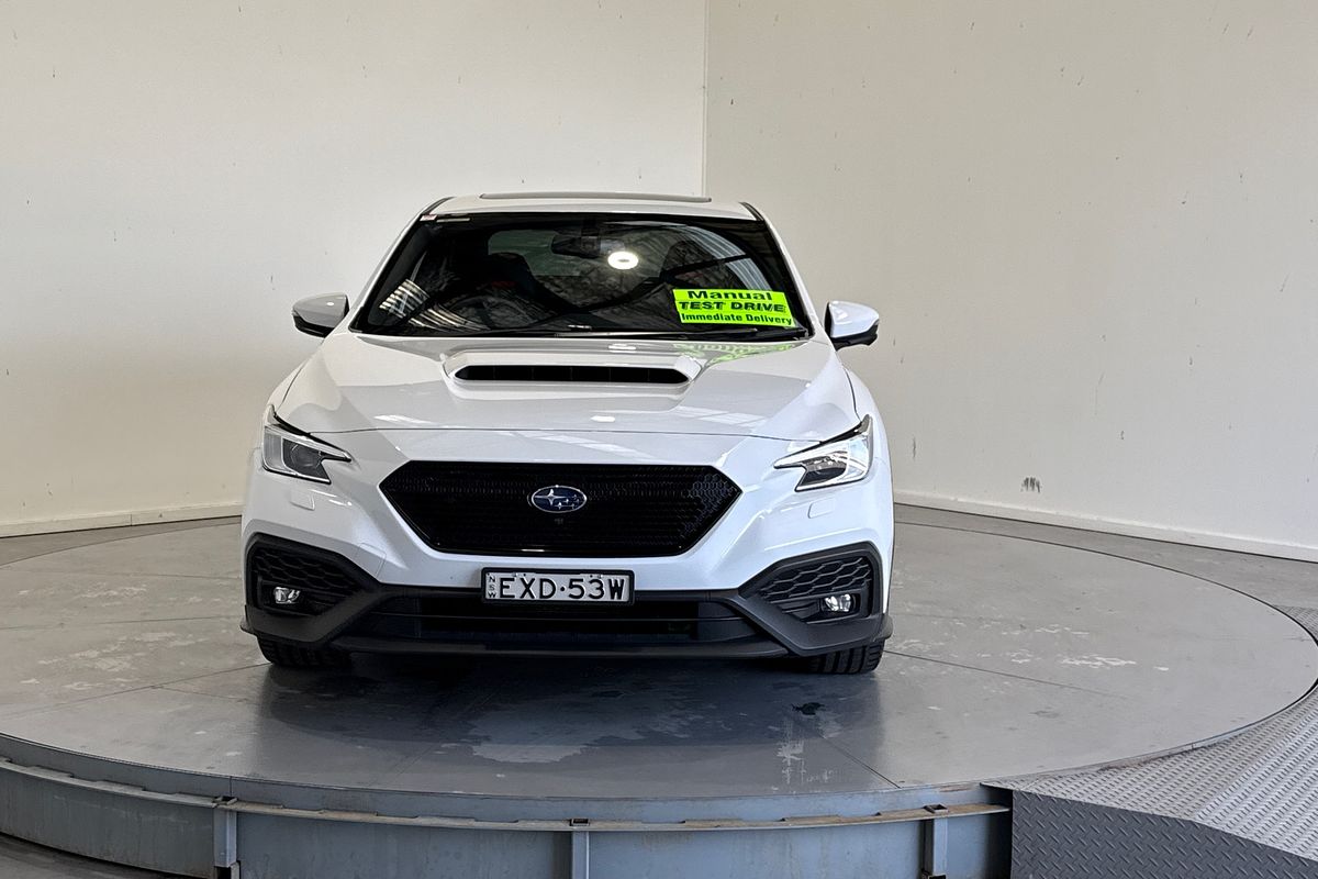 2022 Subaru WRX RS VB