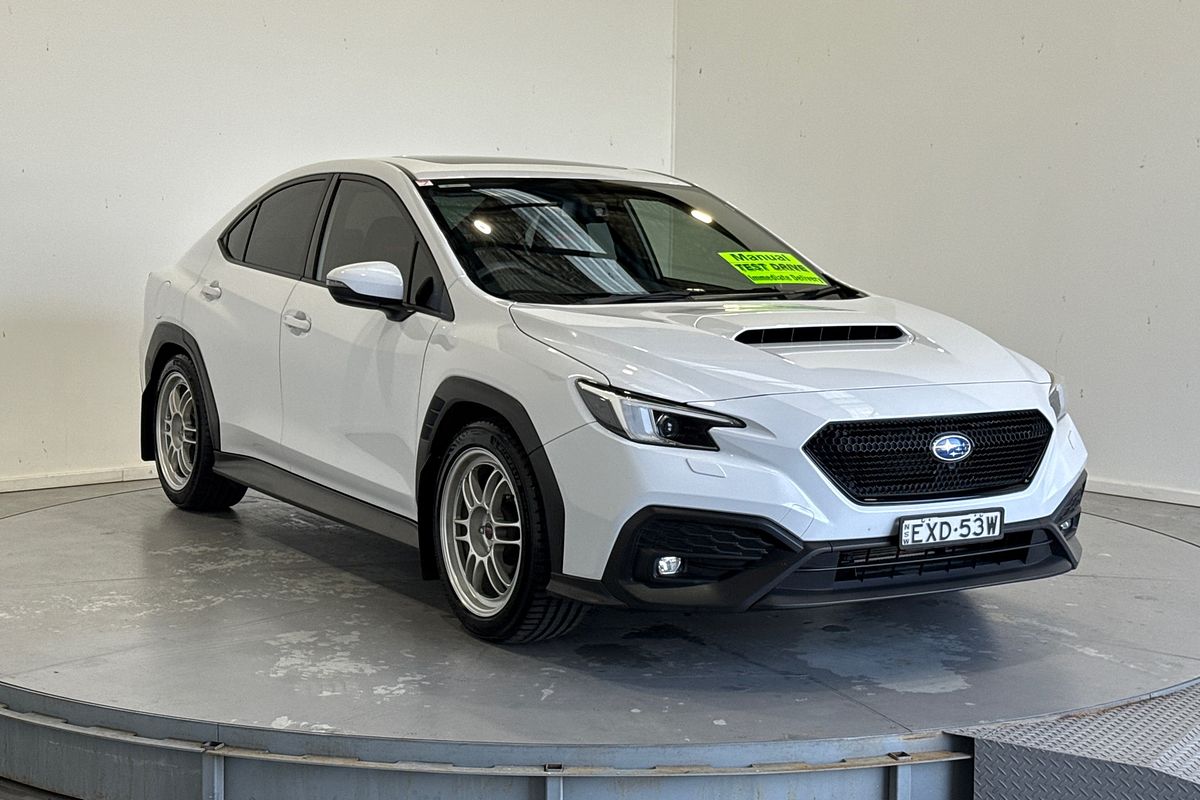 2022 Subaru WRX RS VB