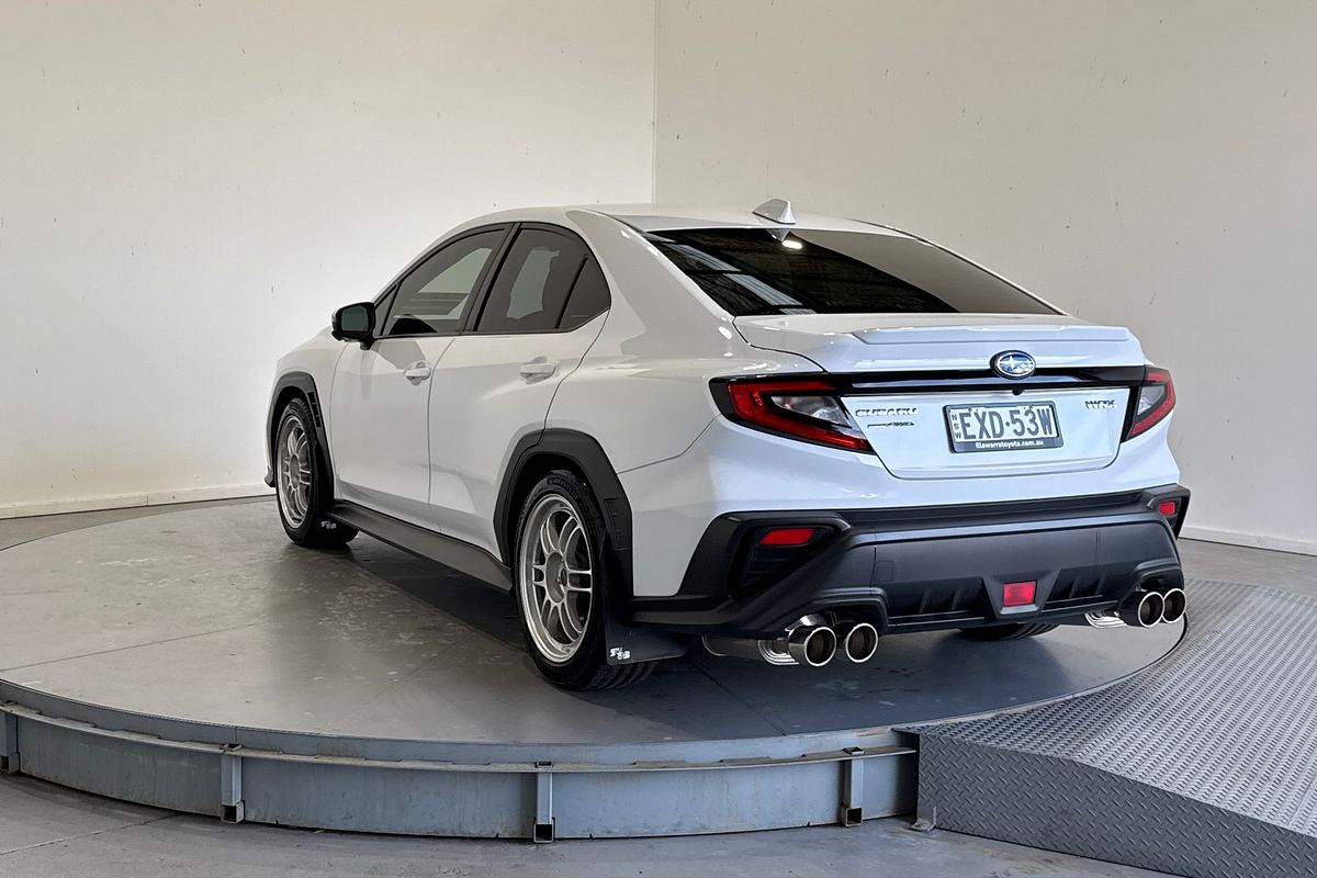 2022 Subaru WRX RS VB
